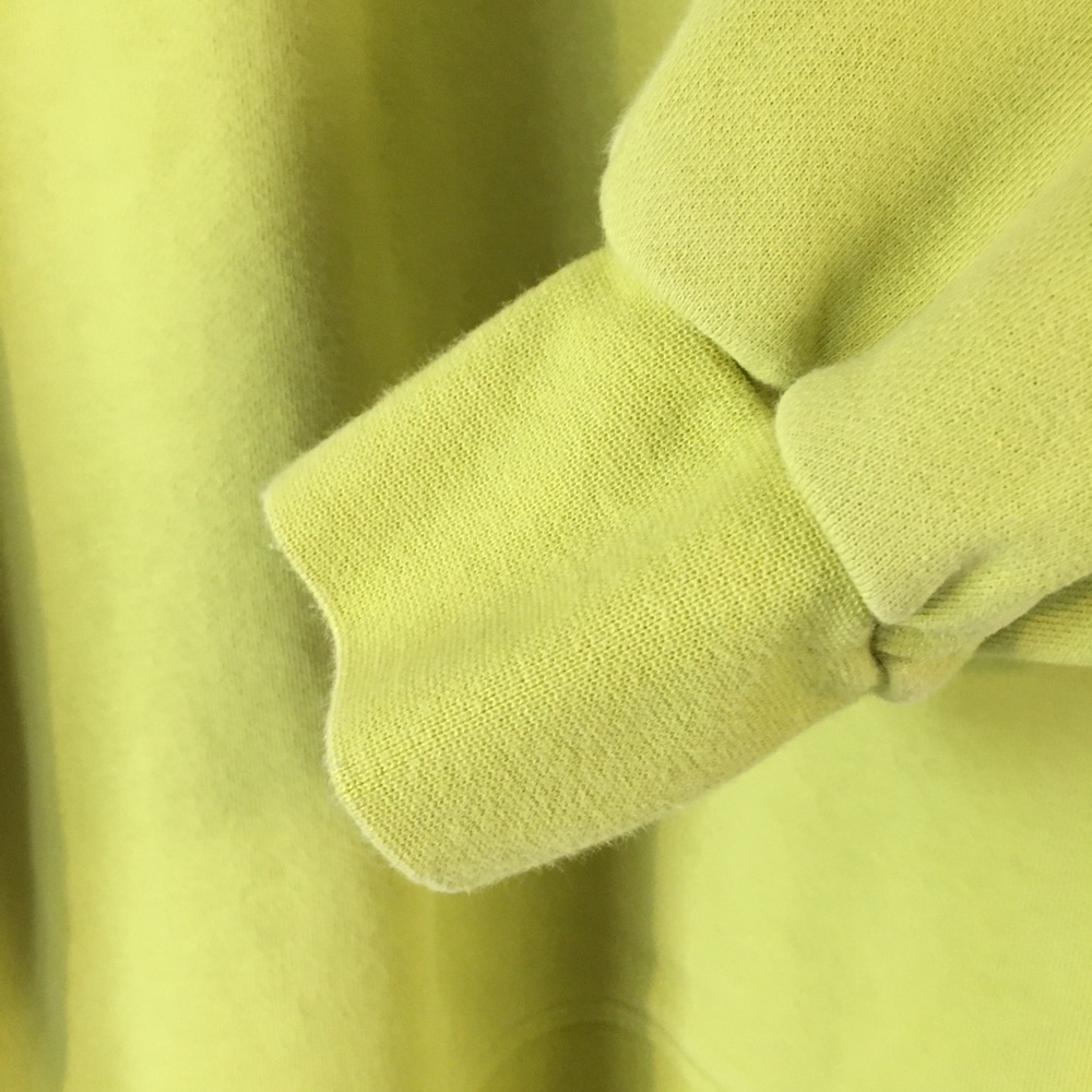 Lululemon Perfectly Oversized Crew Sweatshirt 8 Crispin Green Yoga Athletic Gym - Picture 6 of 9
